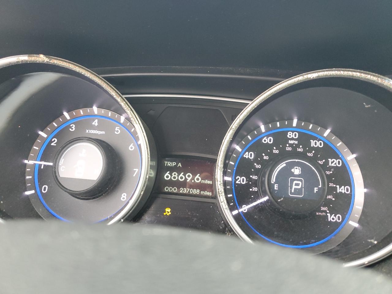 2011 Hyundai Sonata Gls VIN: 5NPEB4AC1BH185133 Lot: 81366845