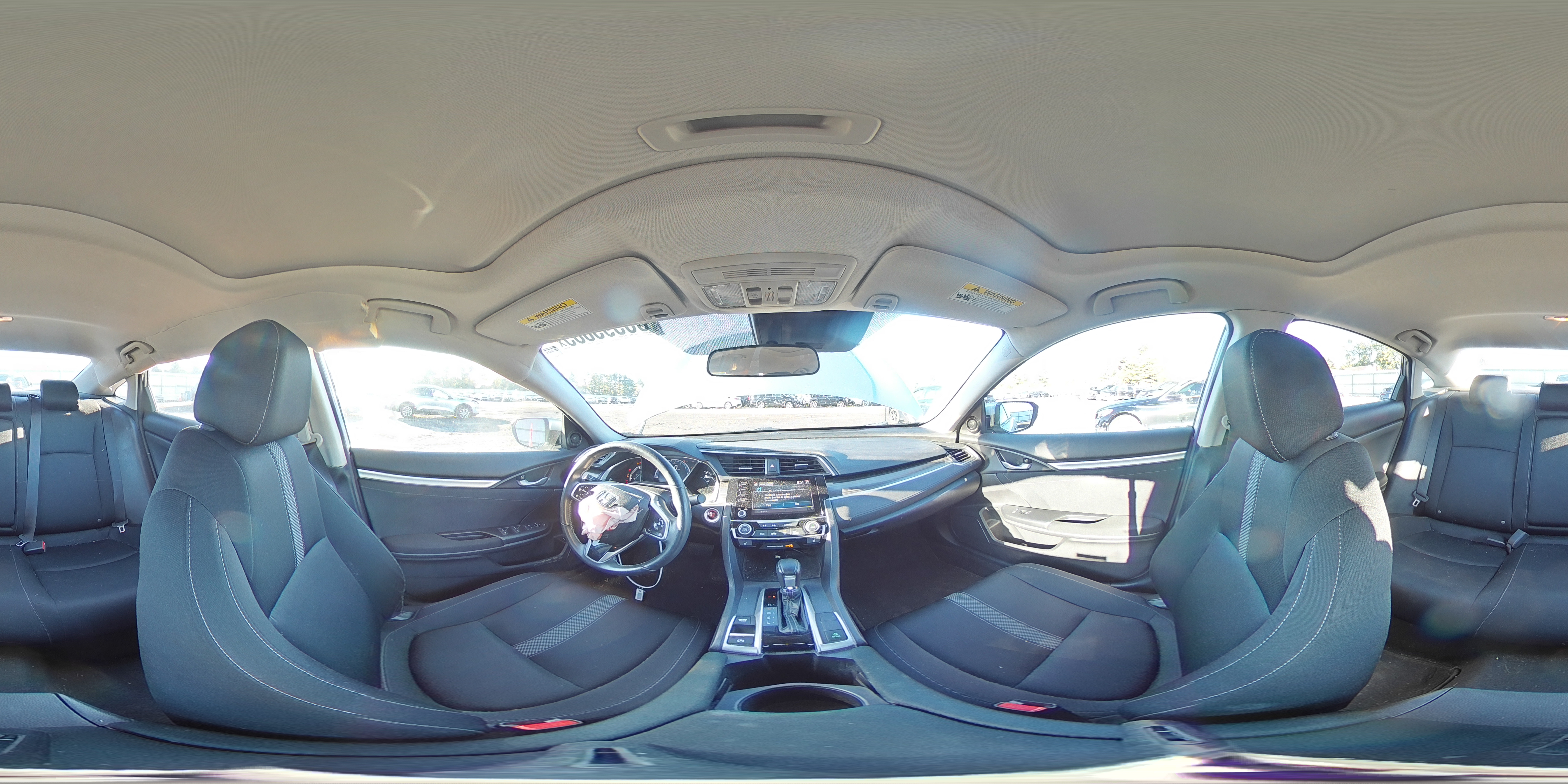 2021 Honda Civic Ex VIN: 19XFC1F36ME200046 Lot: 86595085