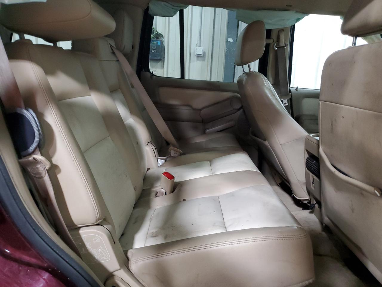 2007 Ford Explorer Eddie Bauer VIN: 1FMEU74E37UB00620 Lot: 86241615