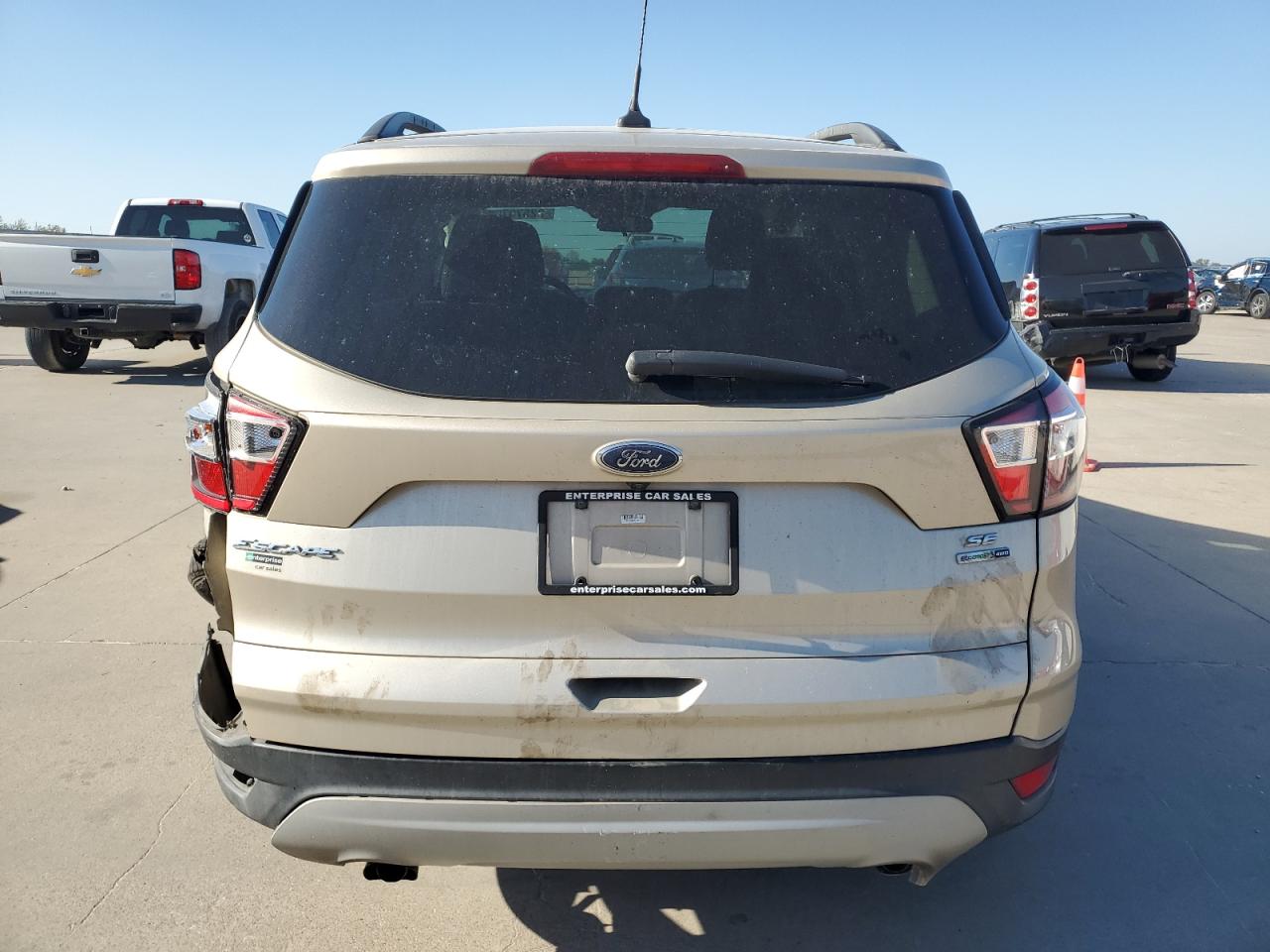 2018 Ford Escape Se VIN: 1FMCU9GD0JUC83603 Lot: 82570705