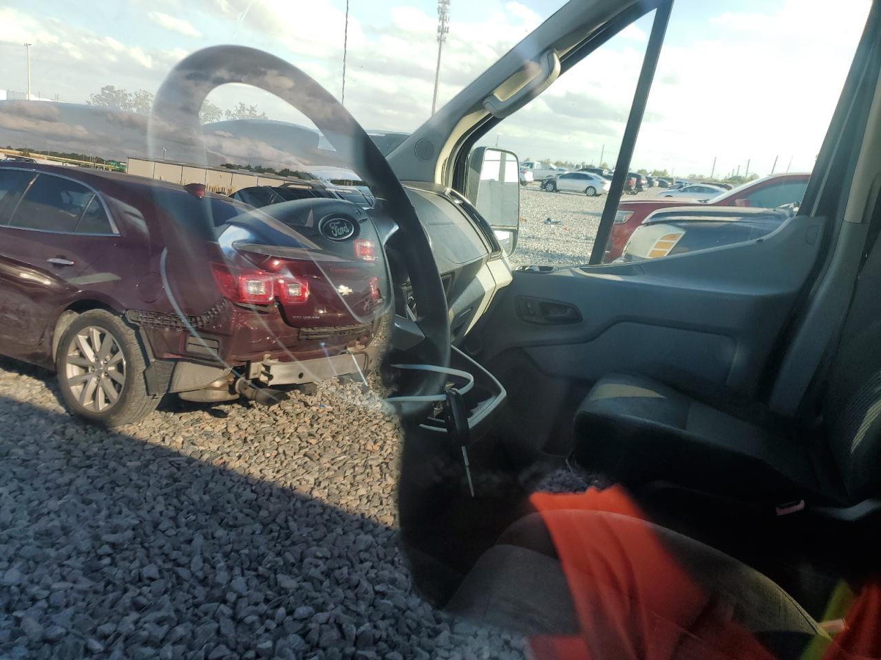 2015 Ford Transit T-350 VIN: 1FBZX2CM6FKA91094 Lot: 87231505