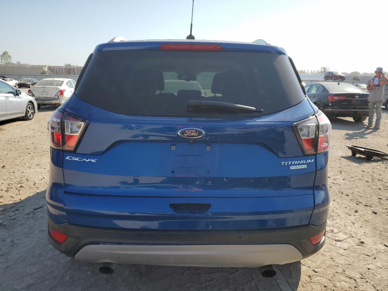 2017 Ford Escape Titanium VIN: 1FMCU0JDXHUA16497 Lot: 84463635