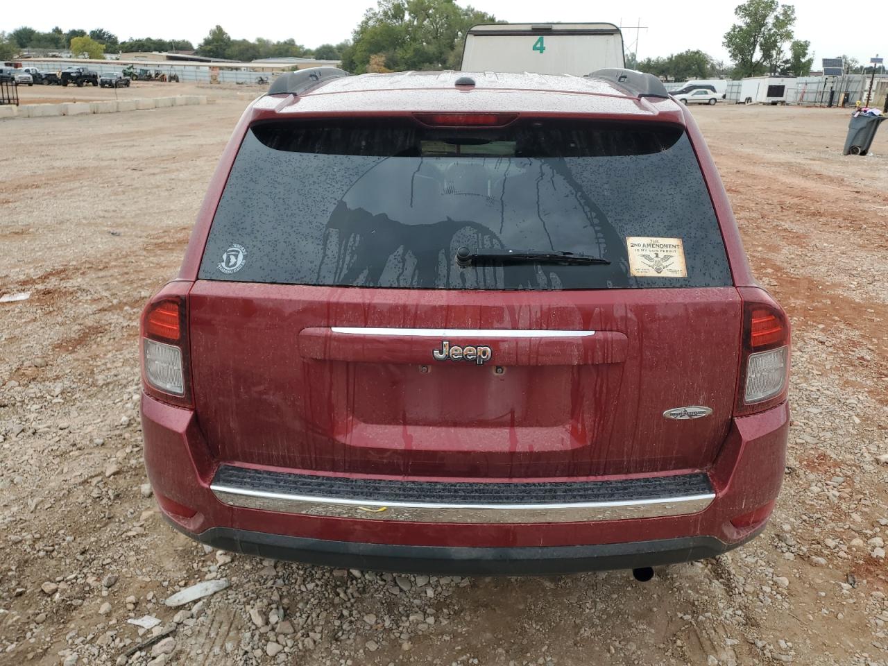 2015 Jeep Compass Latitude VIN: 1C4NJCEA1FD329796 Lot: 82392195