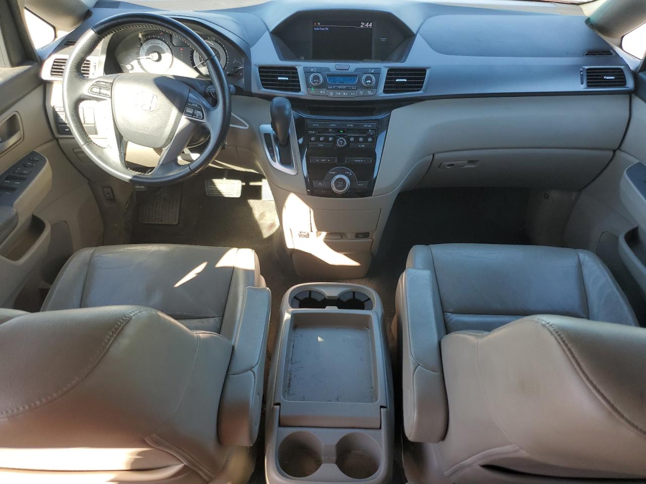 2011 Honda Odyssey Exl VIN: 5FNRL5H67BB048751 Lot: 82511495
