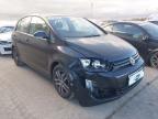 2012 VOLKSWAGEN GOLF PLUS 1.6 TDI 105 SE 5DR for sale at Copart PETERLEE