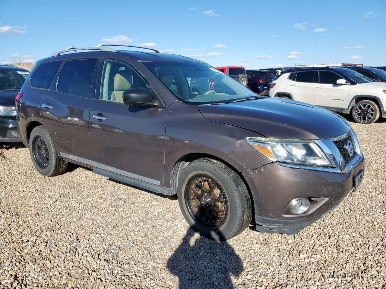 2015 Nissan Pathfinder S VIN: 5N1AR2MN2FC604793 Lot: 85954585