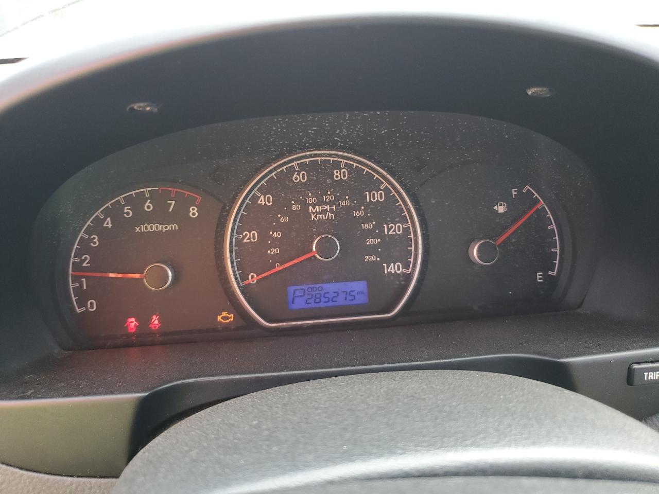 2010 Hyundai Elantra Blue VIN: KMHDU4AD7AU953616 Lot: 85490715