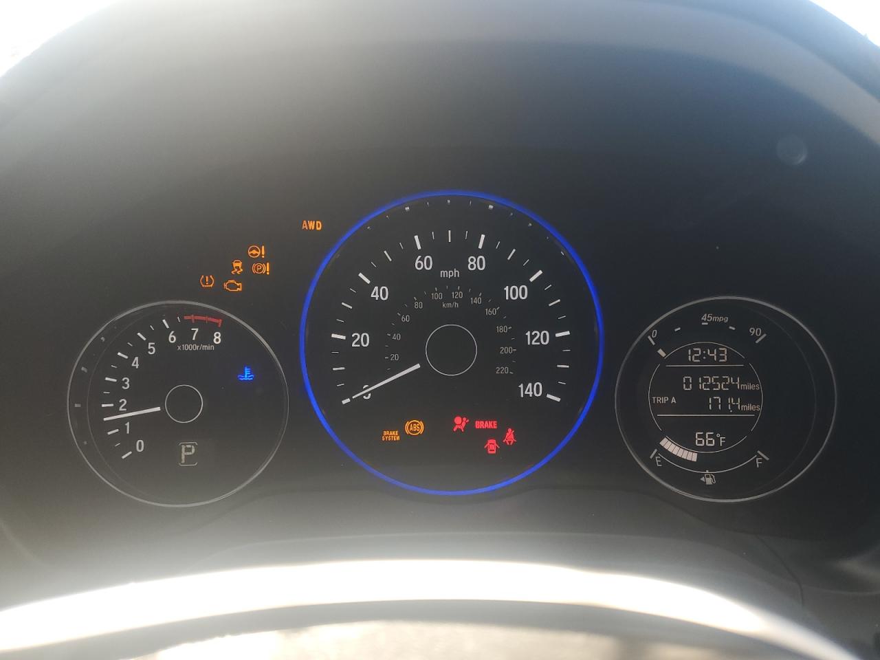 2019 Honda Hr-V Sport VIN: 3CZRU6H18KM738604 Lot: 86503895