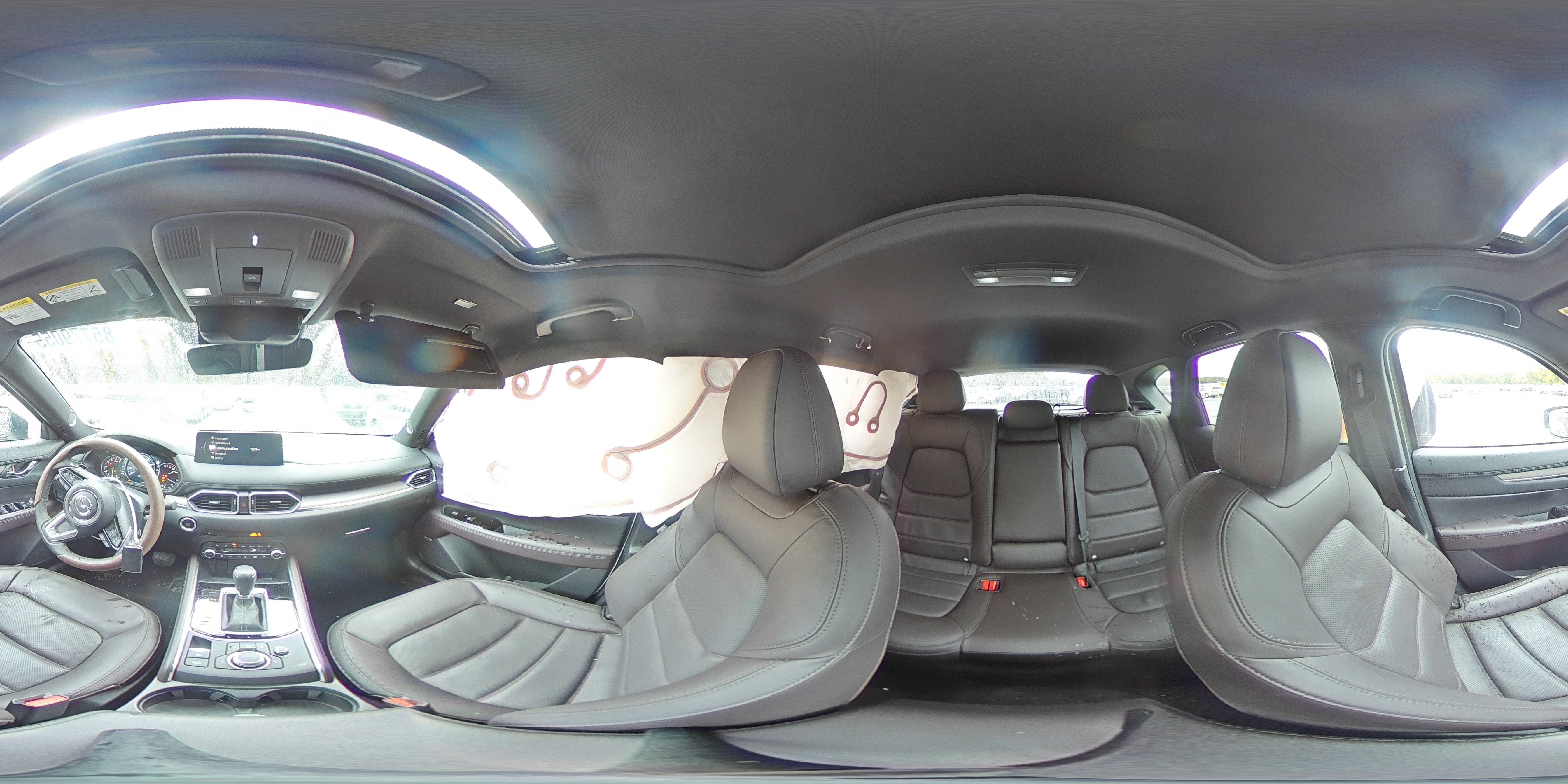 2023 Mazda Cx-5 Signature VIN: JM3KFBXY3P0133741 Lot: 85779055