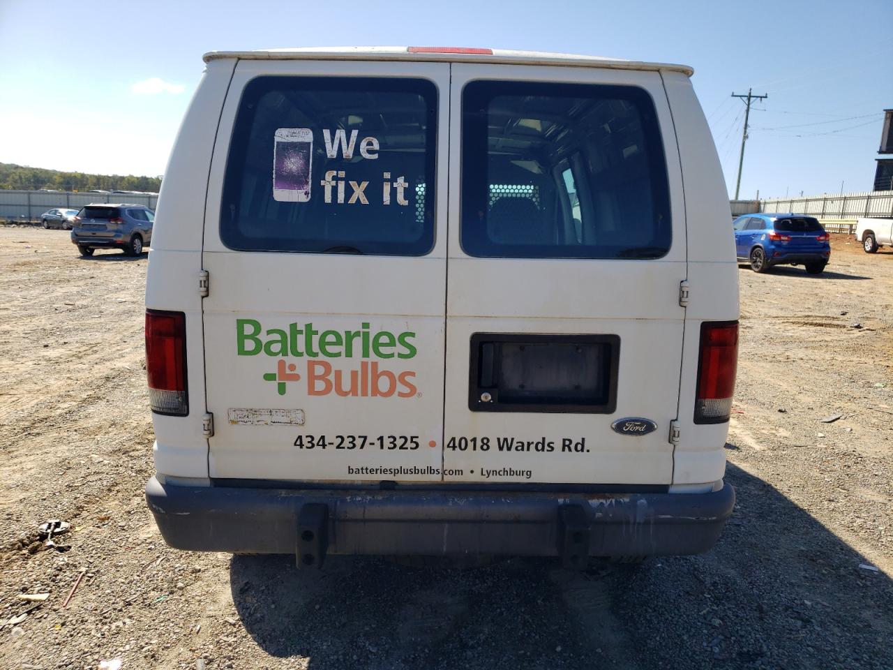 2007 Ford Econoline E250 Van VIN: 1FTNE24W37DA44739 Lot: 81894005