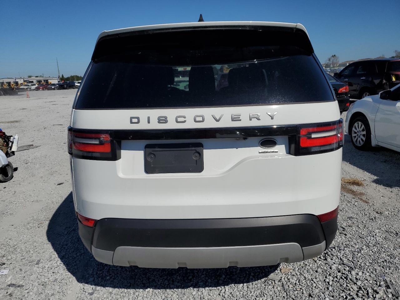 2017 Land Rover Discovery Hse VIN: SALRRBBV9HA040321 Lot: 86655295