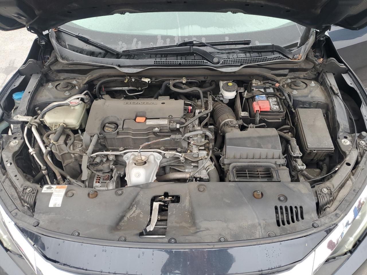 2018 Honda Civic Ex VIN: 2HGFC2F70JH525348 Lot: 82316325