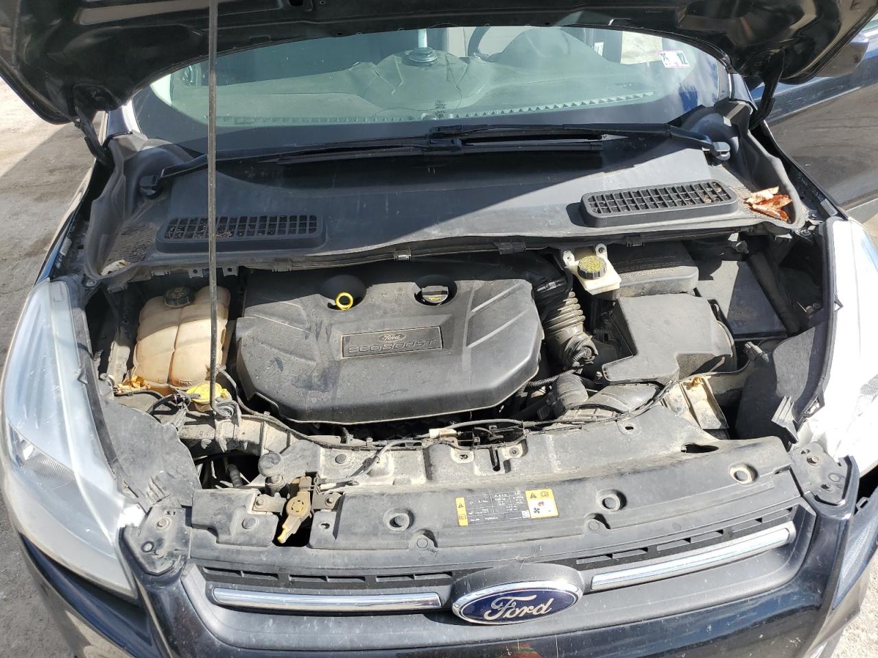 2014 Ford Escape Se VIN: 1FMCU9G97EUD85739 Lot: 85885675