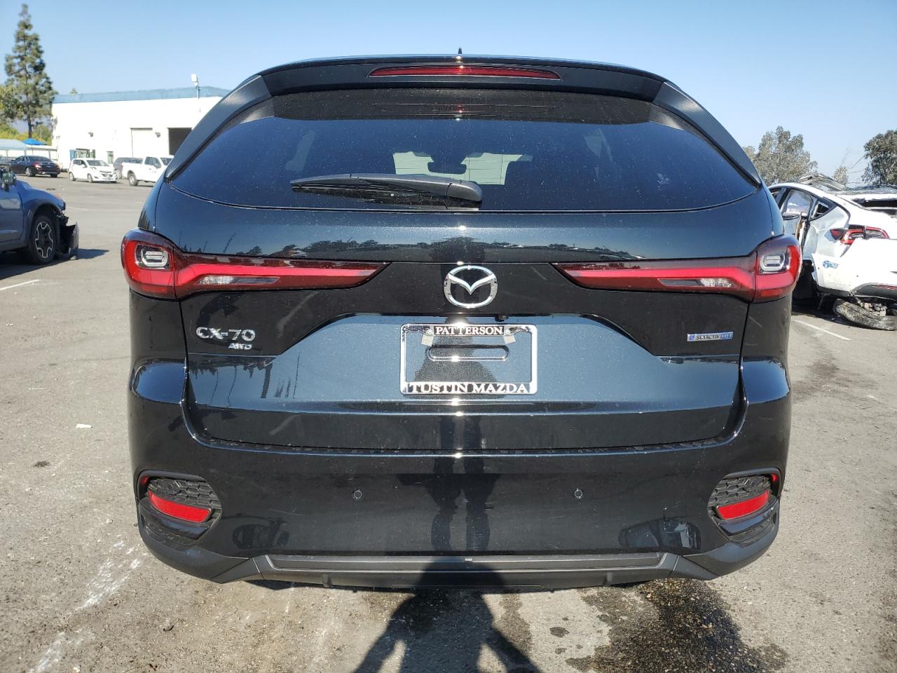 2025 Mazda Cx-70 Premium VIN: JM3KJDHA6S1126152 Lot: 85895485