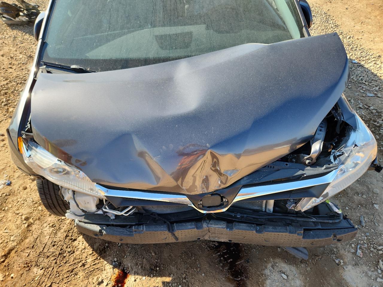 2020 Toyota Sienna Le VIN: 5TDKZ3DC8LS078905 Lot: 82002045