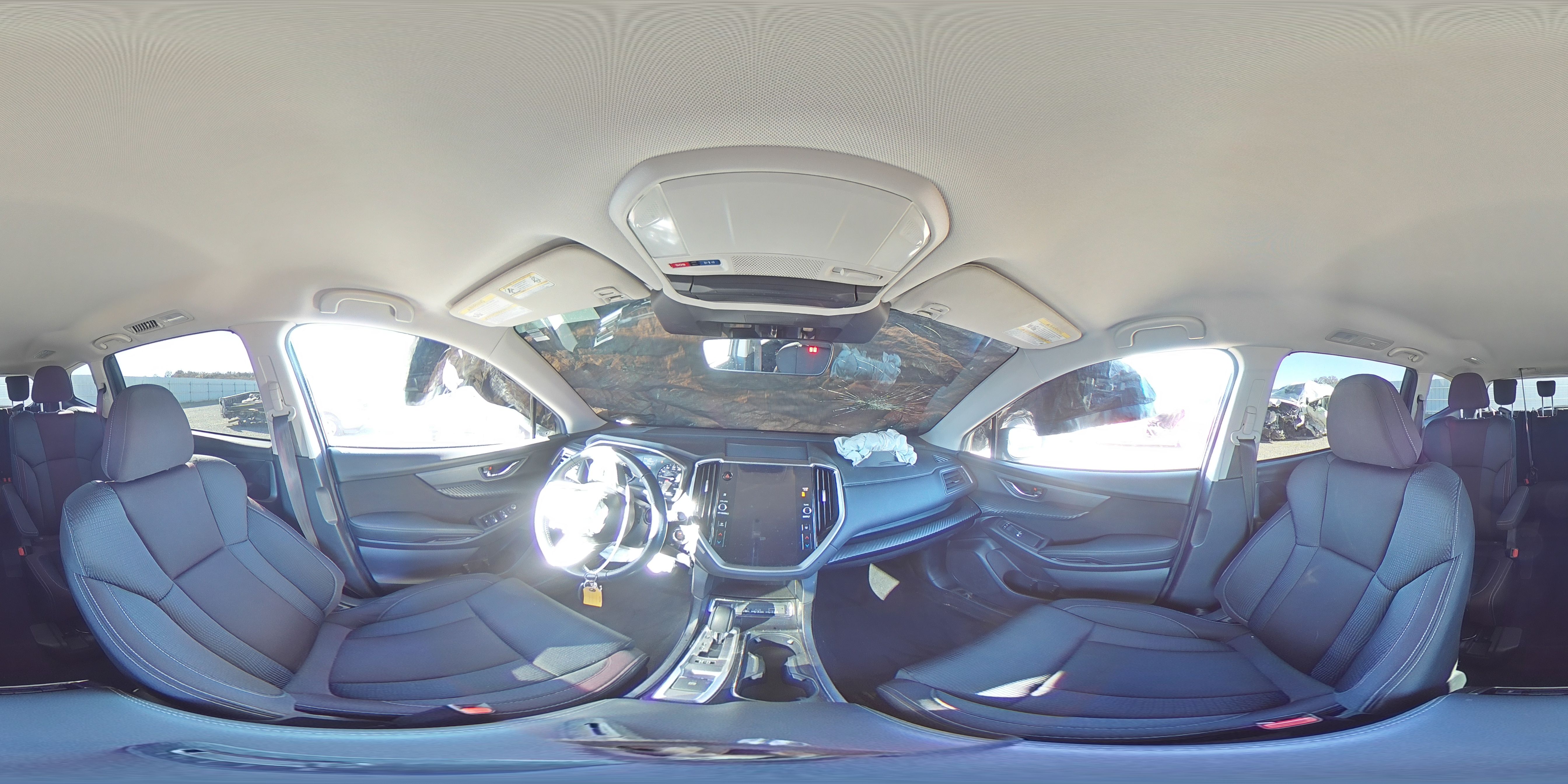 2024 Subaru Ascent Premium VIN: 4S4WMAEDXR3400705 Lot: 82566355