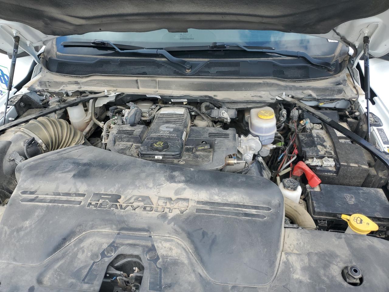 2023 Ram 2500 Tradesman VIN: 3C6UR5HL8PG529681 Lot: 87121495