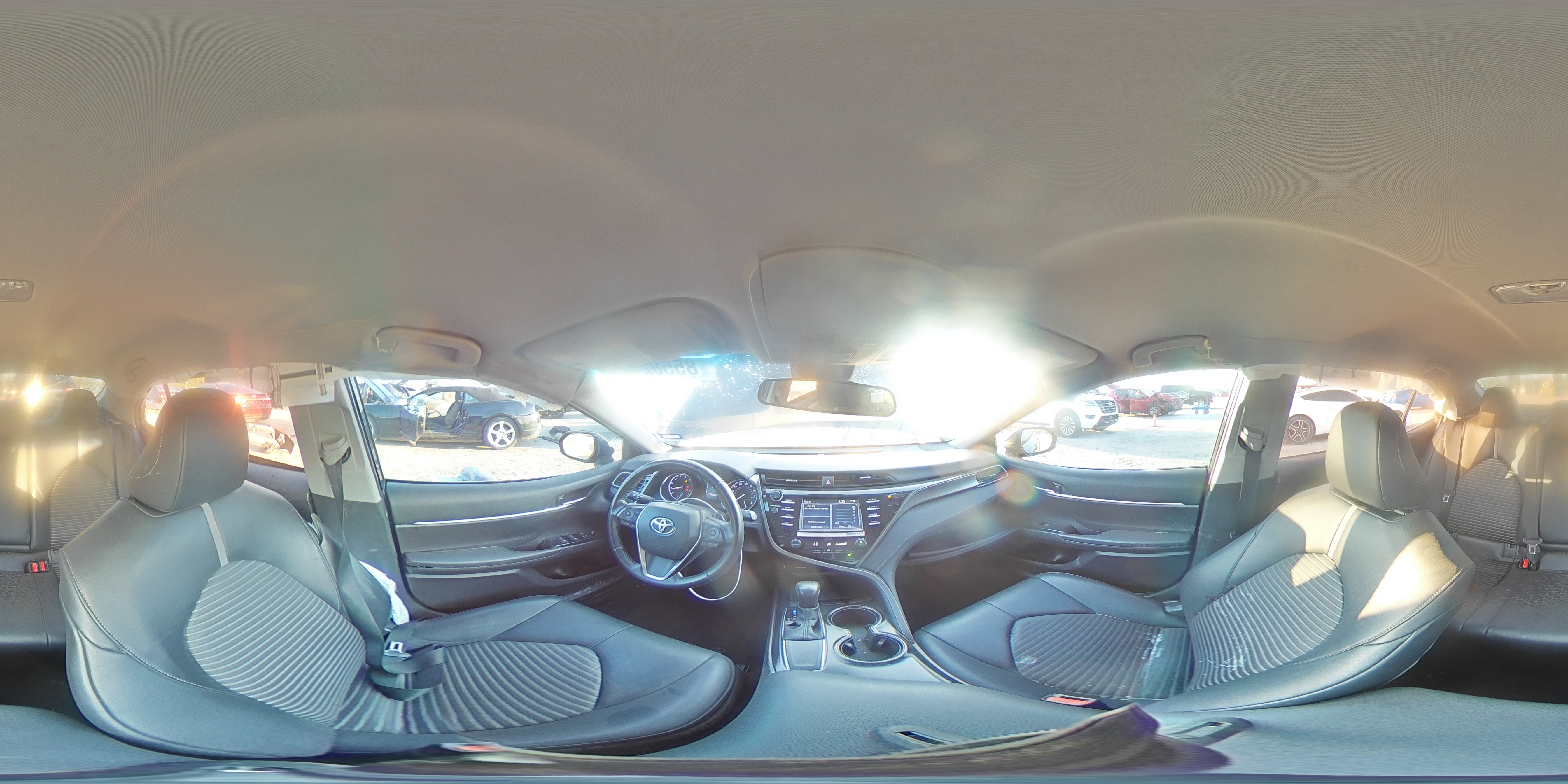 2020 Toyota Camry Se VIN: 4T1G11AKXLU929817 Lot: 85582425