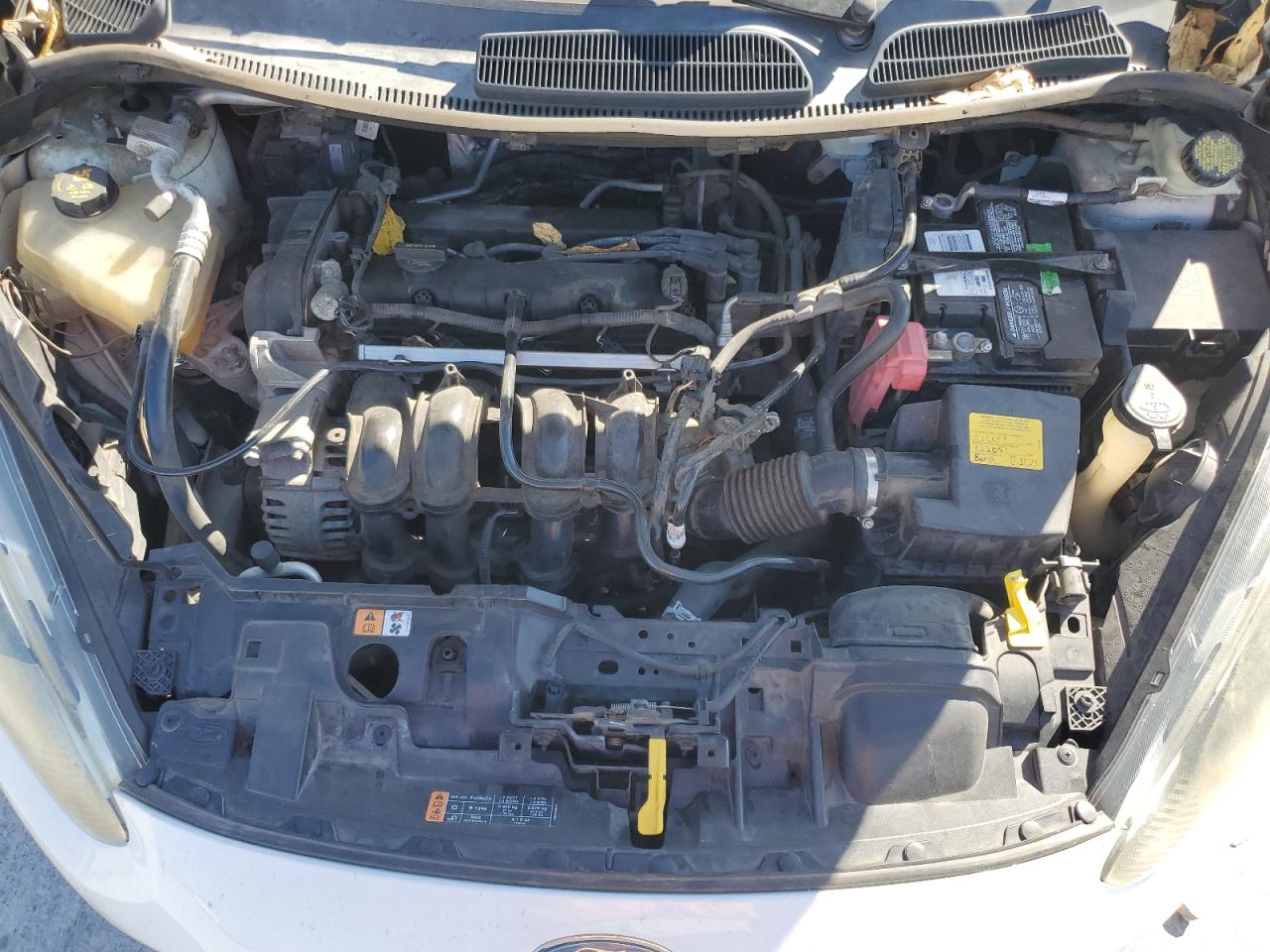 2015 Ford Fiesta Se VIN: 3FADP4EJ2FM199893 Lot: 85531235