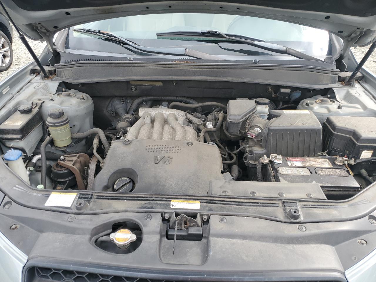 2008 Hyundai Santa Fe Gls VIN: 5NMSG73D88H198897 Lot: 85821475