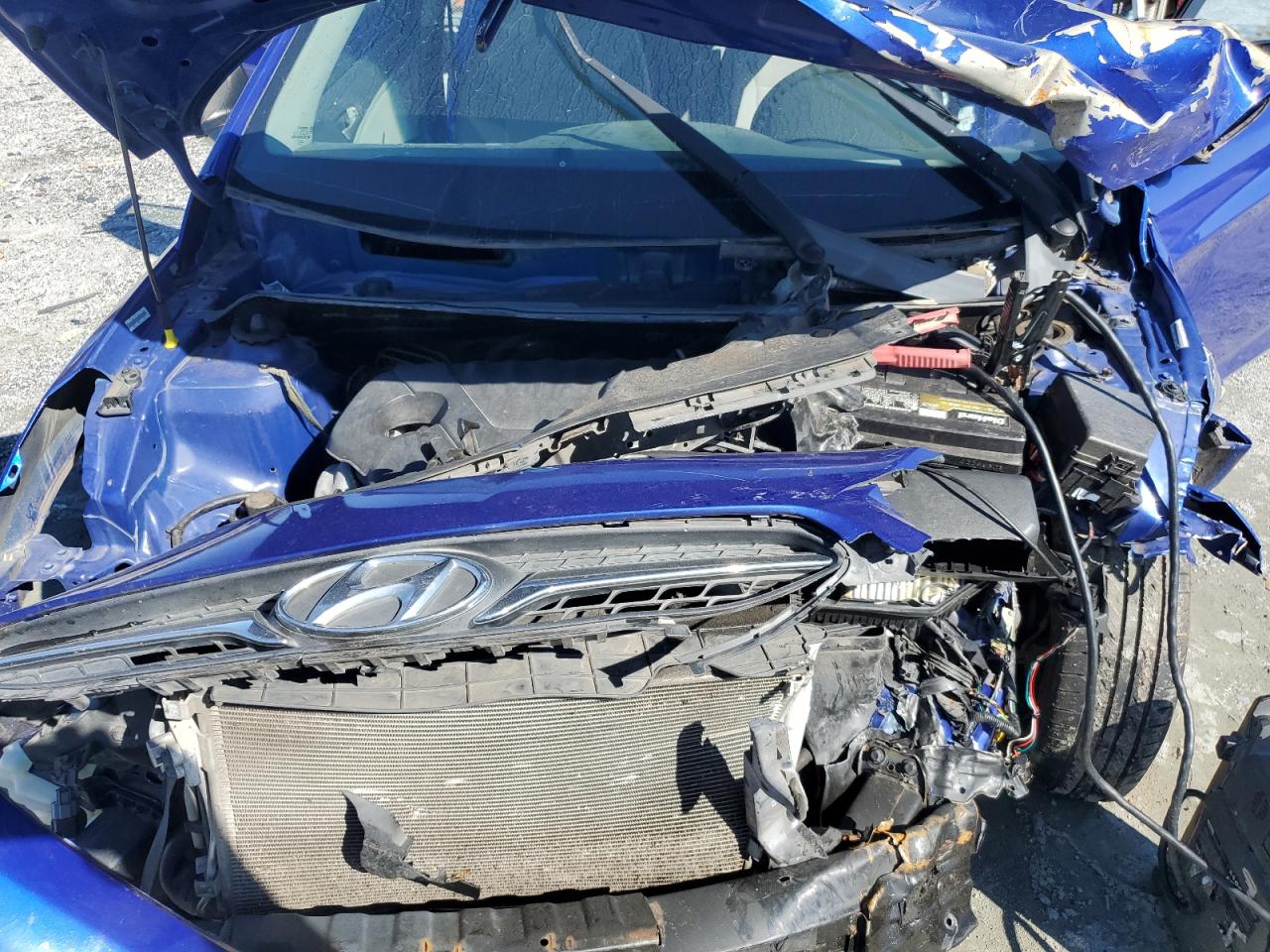 2014 Hyundai Accent Gls VIN: KMHCT4AE2EU710955 Lot: 90622655