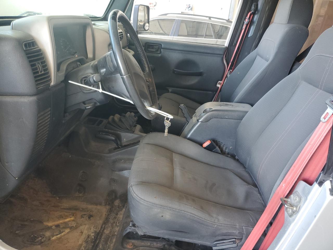 2003 Jeep Wrangler / Tj Rubicon VIN: 1J4FA69S23P375067 Lot: 82678265