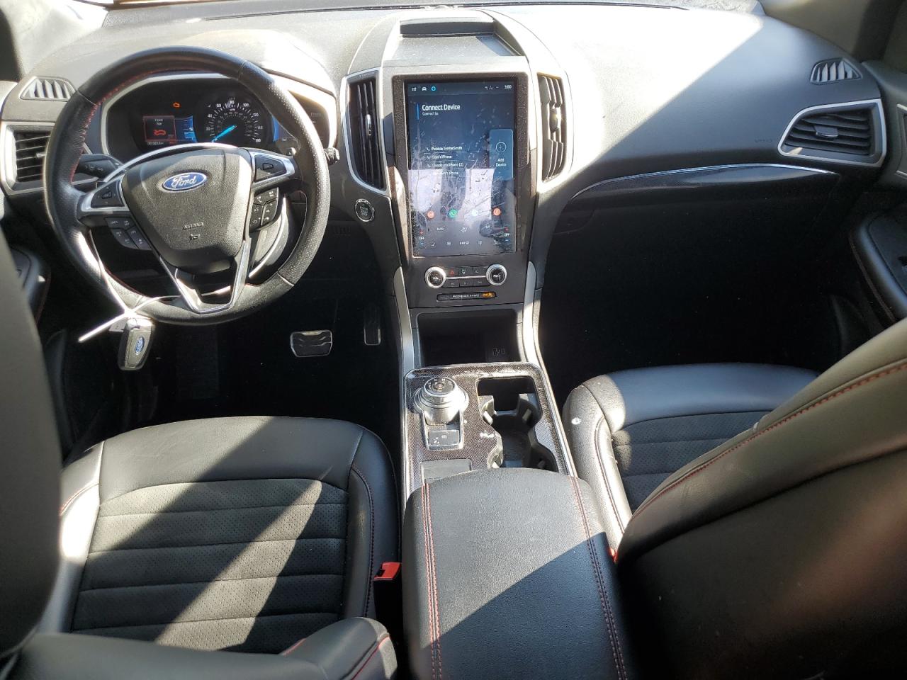 2021 Ford Edge Sel VIN: 2FMPK4J92MBA53232 Lot: 81440105