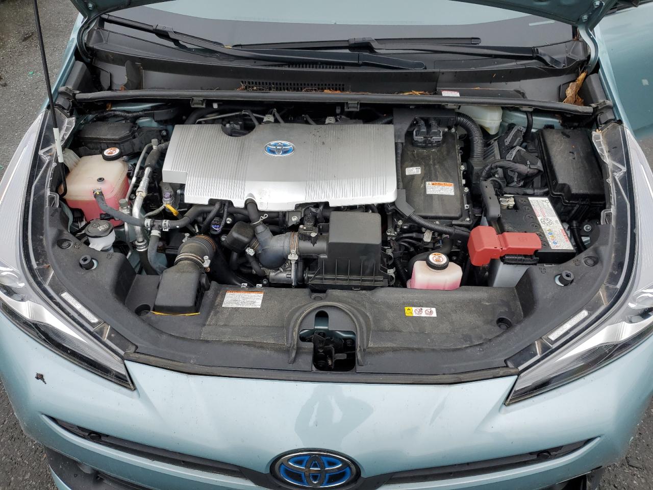 2020 Toyota Prius Le VIN: JTDL9RFUXL3021507 Lot: 86229685