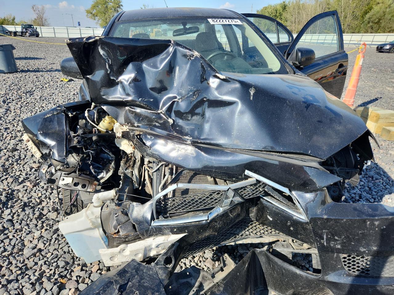 2009 Mitsubishi Lancer Es/Es Sport VIN: JA3AU26U99U007533 Lot: 82227275