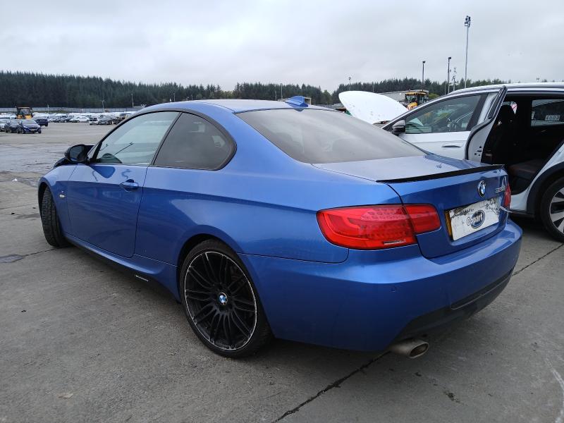 2013 BMW 3 SERIES 320D M SPORT 2DR