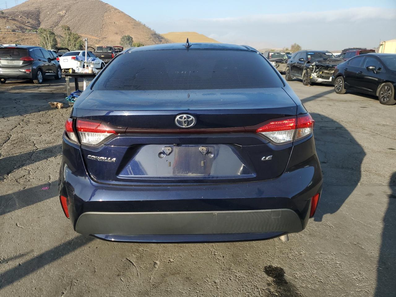 2020 Toyota Corolla Le VIN: JTDEPRAE4LJ116932 Lot: 82199775