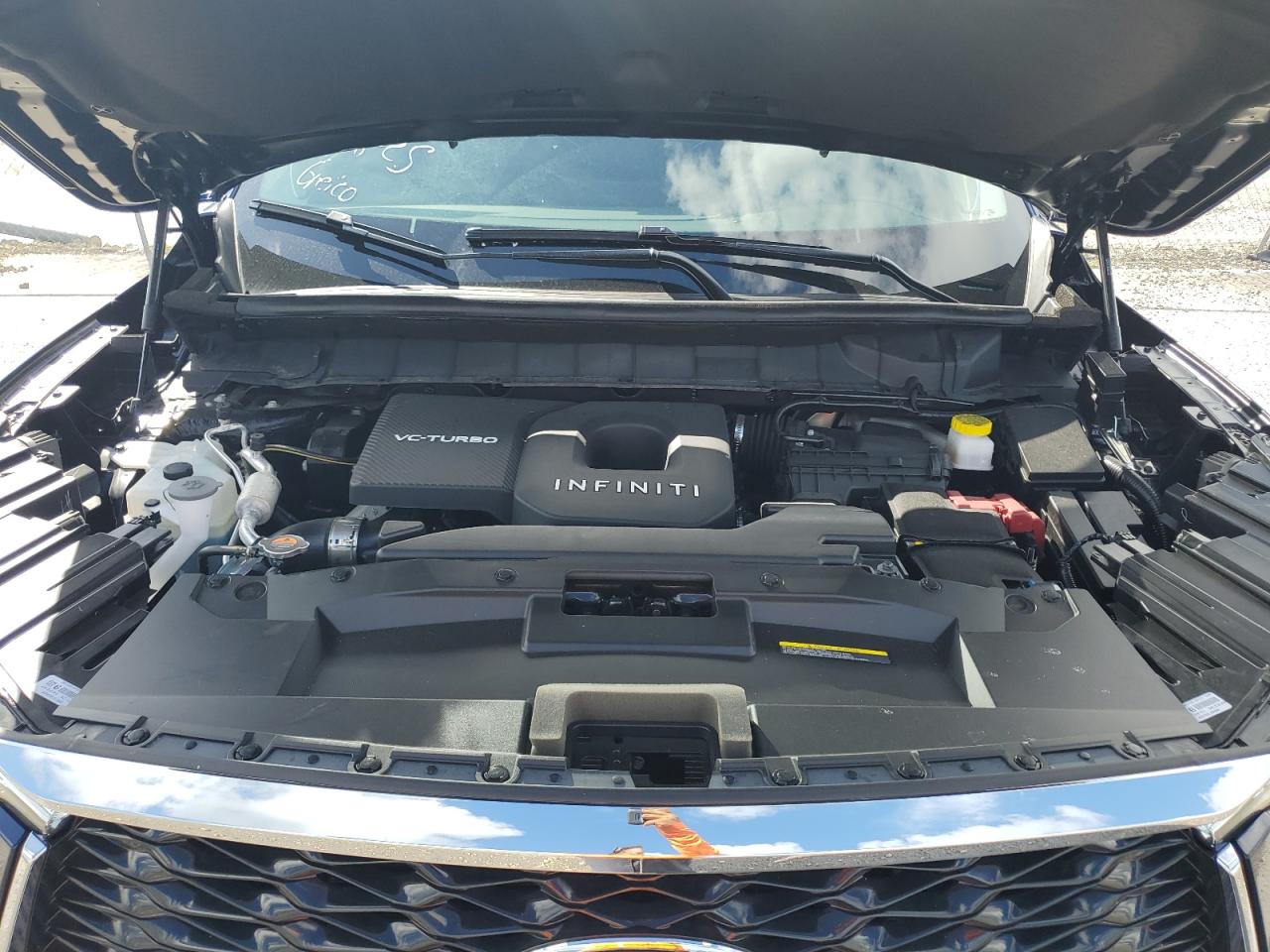 2025 Infiniti Qx60 Luxe VIN: 5N1AL1FR0SC352922 Lot: 84431055