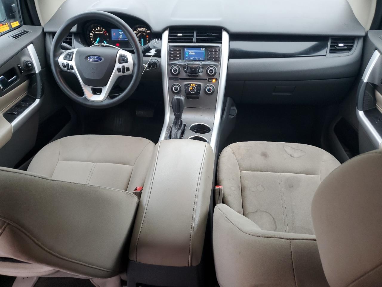 2014 Ford Edge Se VIN: 2FMDK3GC1EBA78155 Lot: 89713735