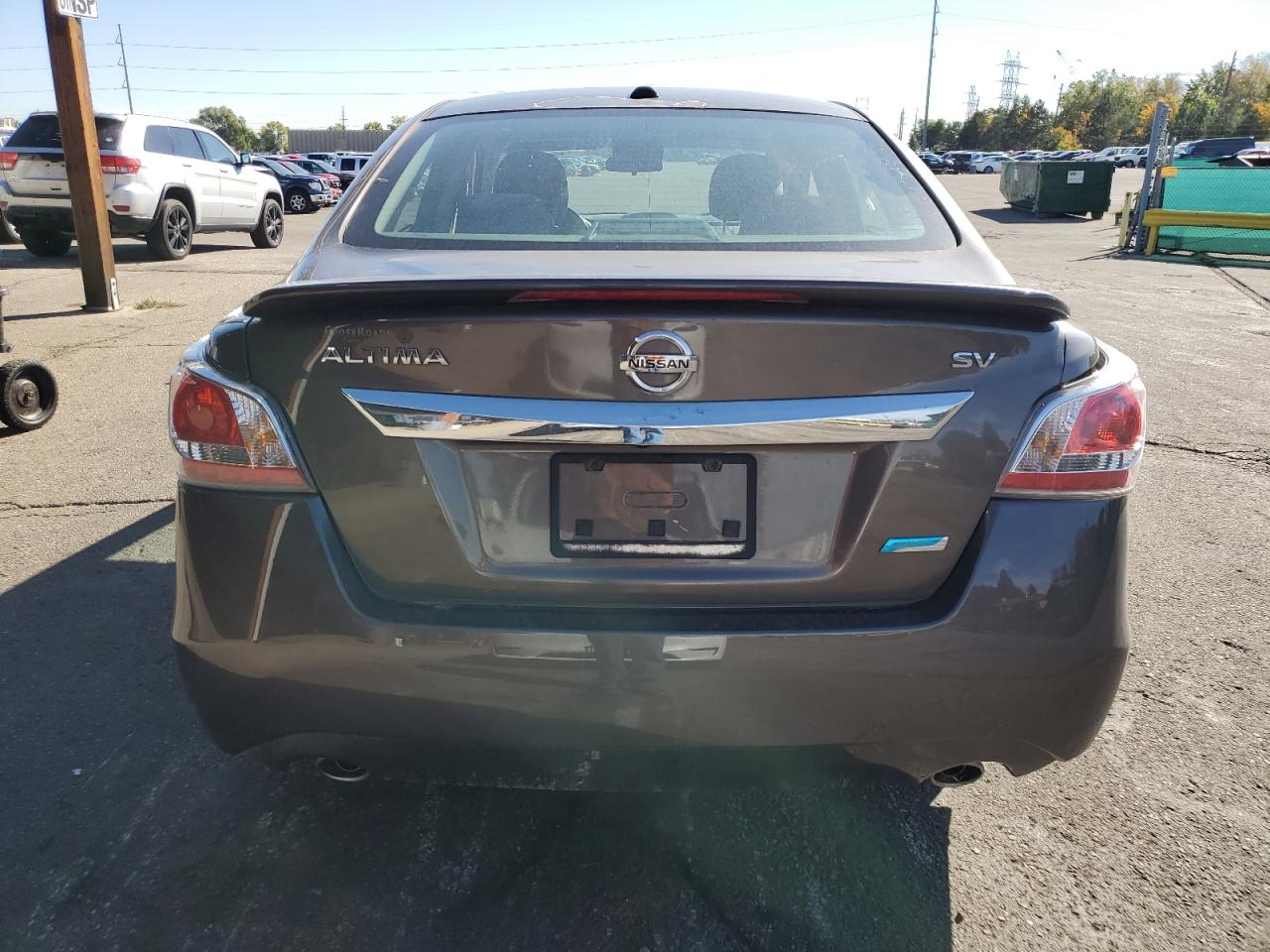 2014 Nissan Altima 2.5 VIN: 1N4AL3AP4EC319423 Lot: 84925145