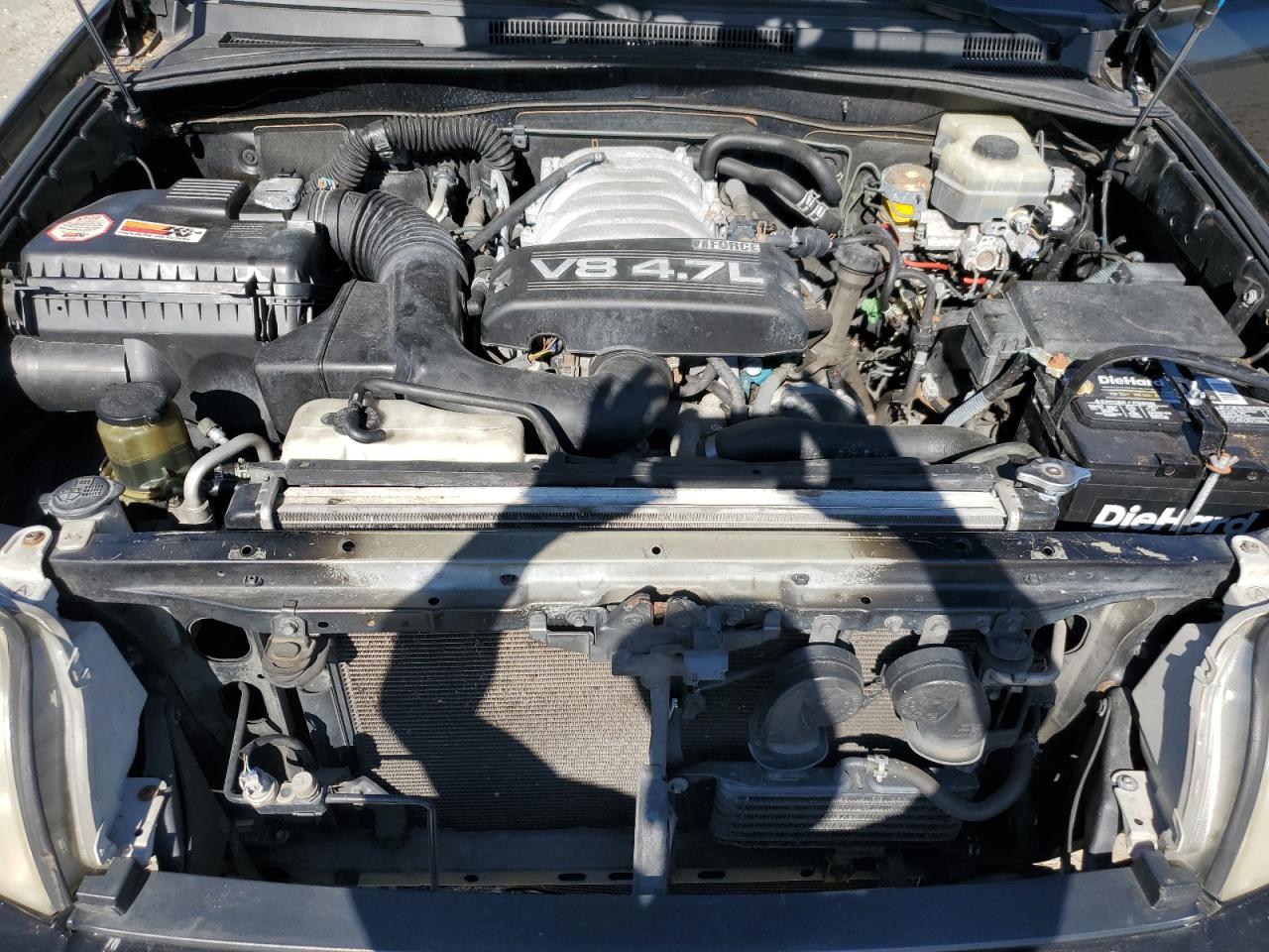 2003 Toyota 4Runner Sr5 VIN: JTEBT14R430026731 Lot: 84561995