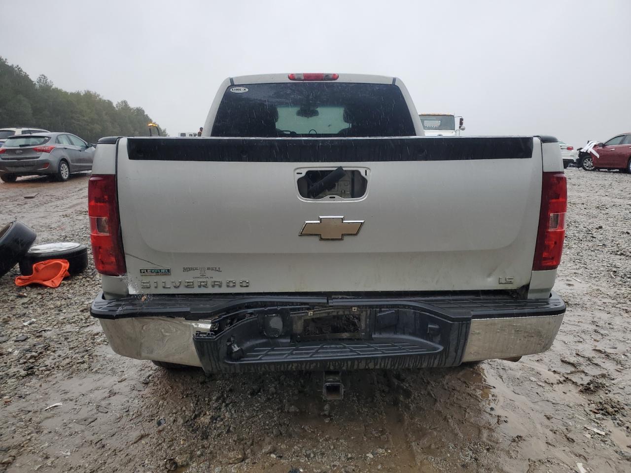 2010 Chevrolet Silverado C1500 Ls VIN: 1GCSCREA3AZ115369 Lot: 89661625