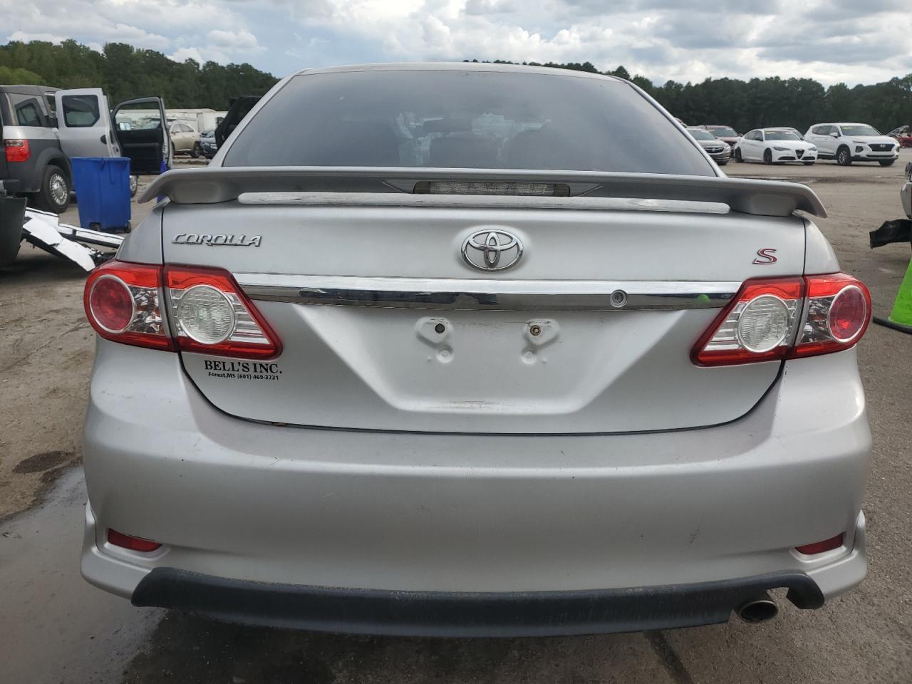 2011 Toyota Corolla Base VIN: 2T1BU4EEXBC597885 Lot: 85903215