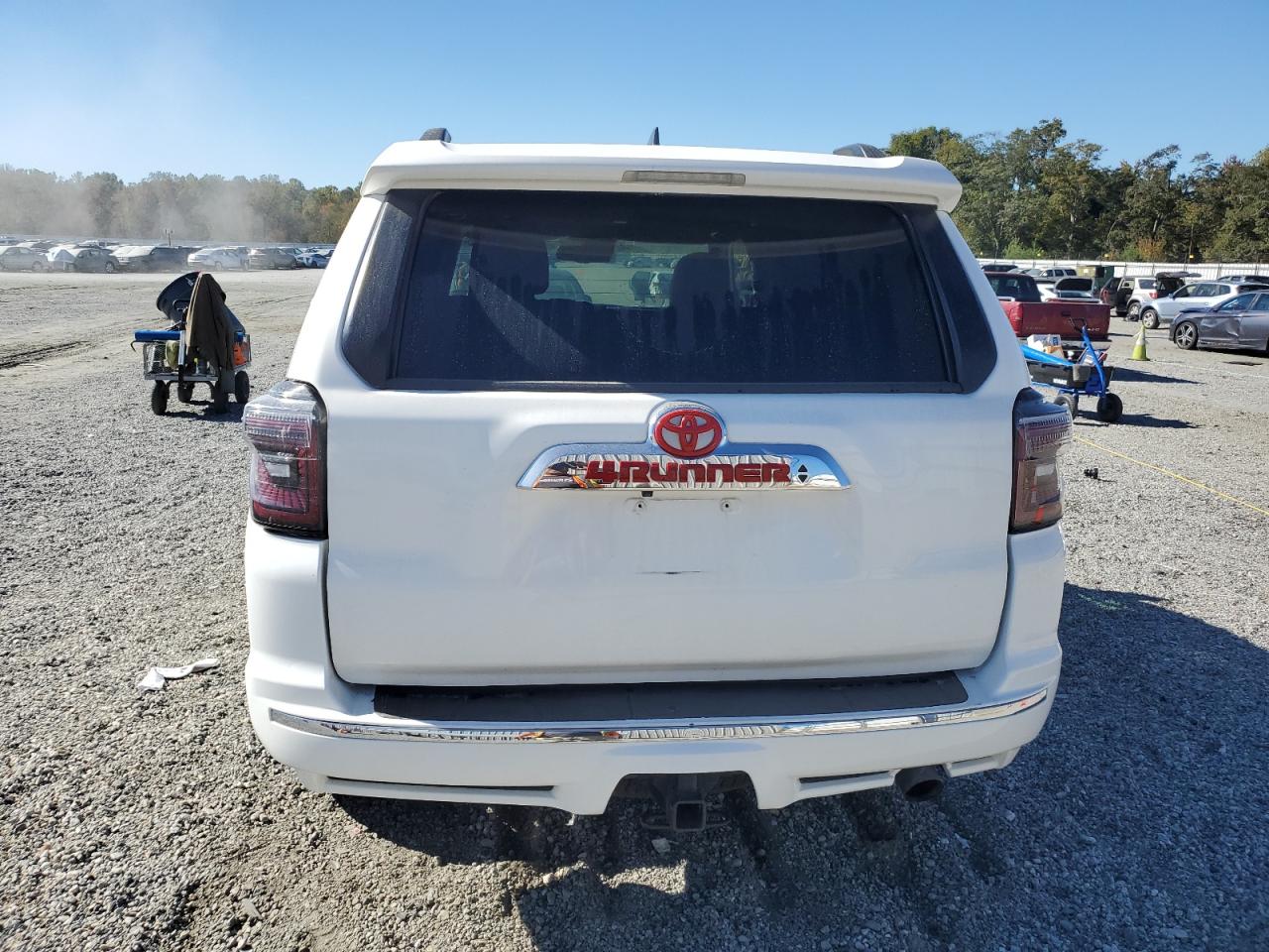 2021 Toyota 4Runner Sr5/Sr5 Premium VIN: JTENU5JR2M5949543 Lot: 80848655