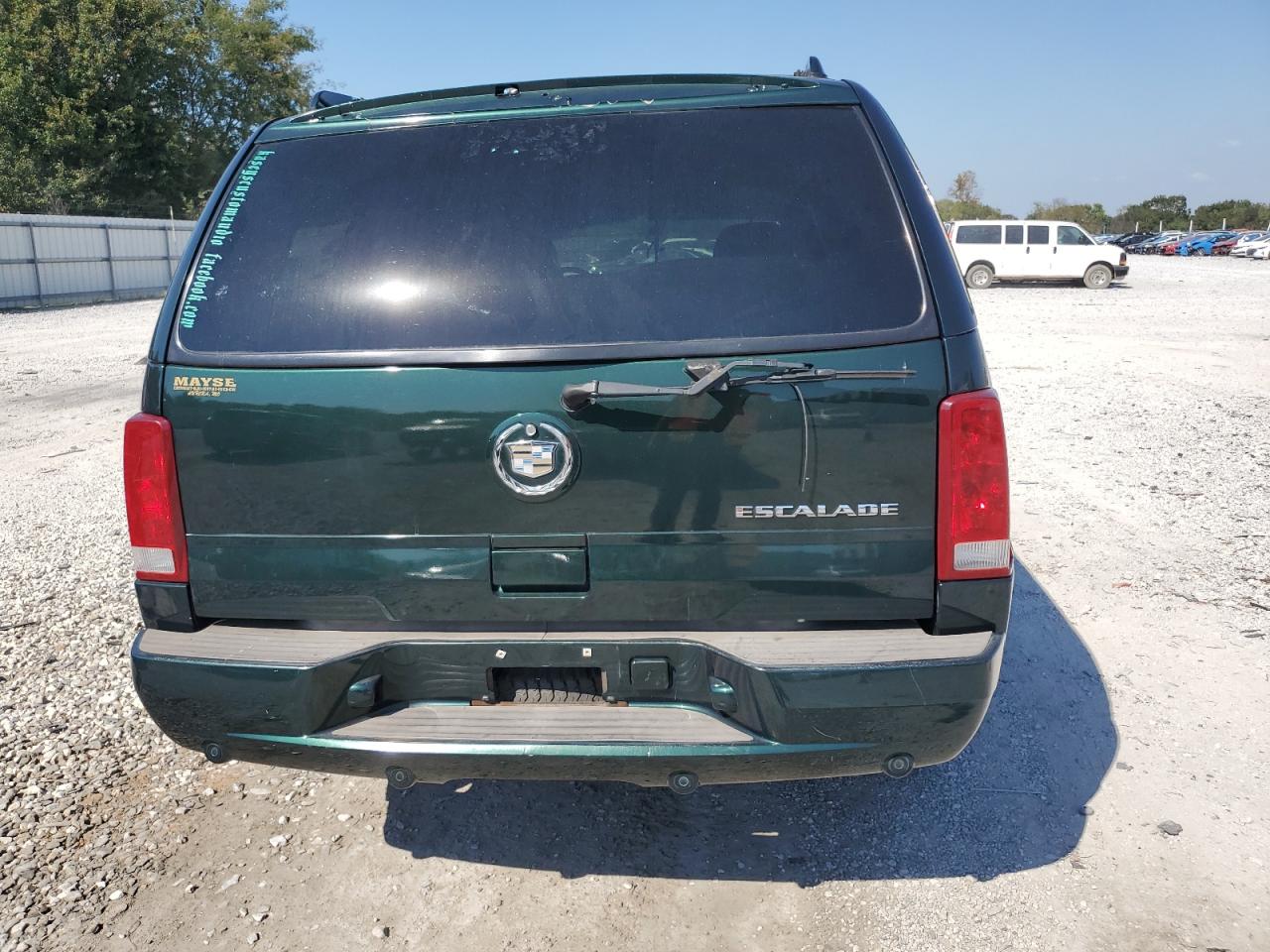 2003 Cadillac Escalade Luxury VIN: 1GYEK63N83R225710 Lot: 81077685