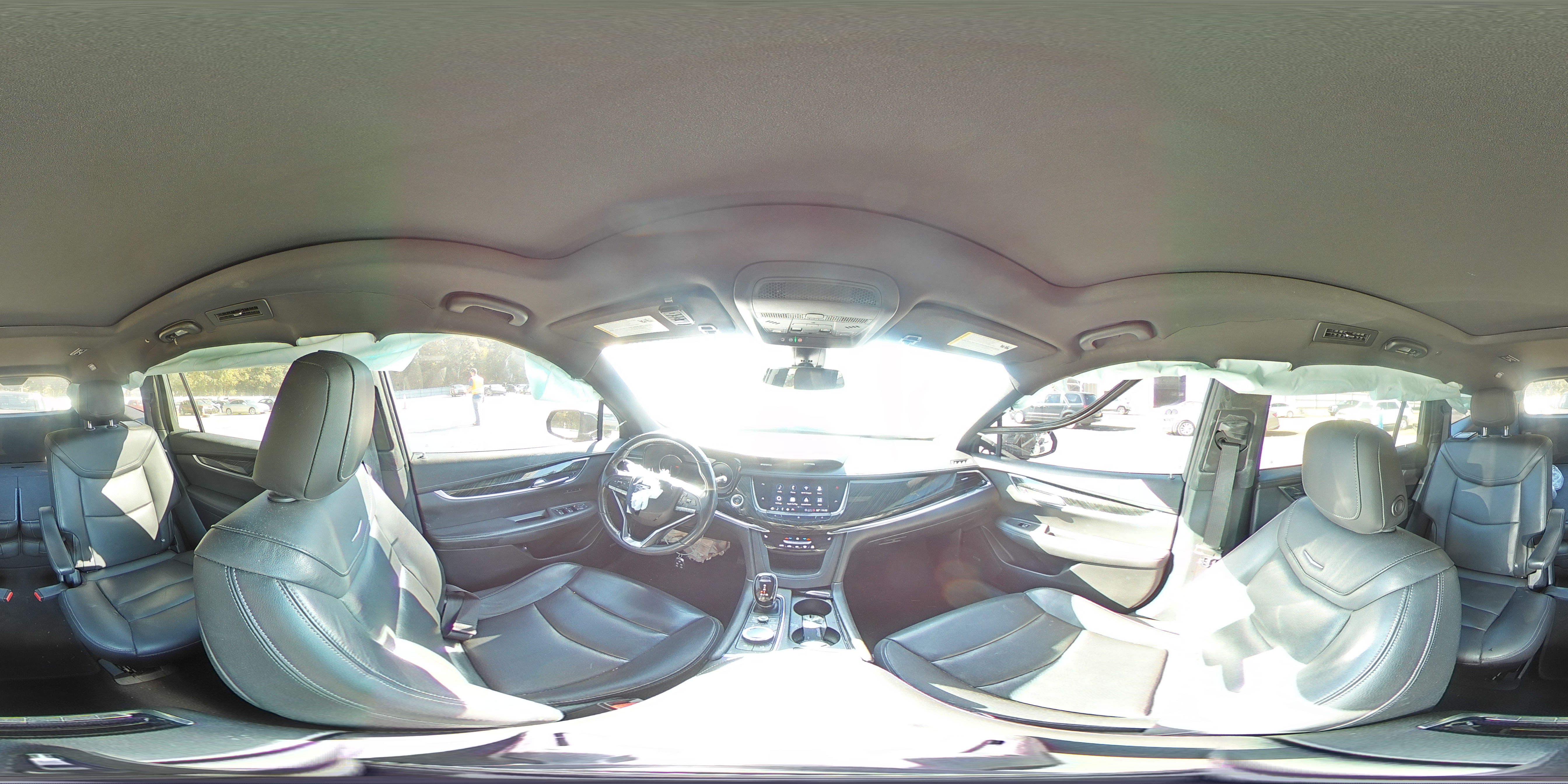 2021 Cadillac Xt6 Premium Luxury VIN: 1GYKPCRS9MZ174347 Lot: 87009115