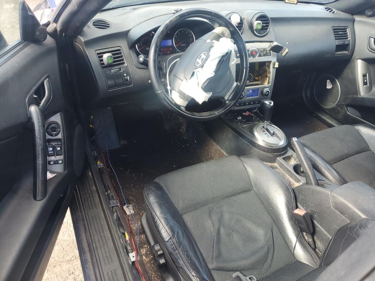 2007 Hyundai Tiburon Gt VIN: KMHHN66F97U256039 Lot: 82313705