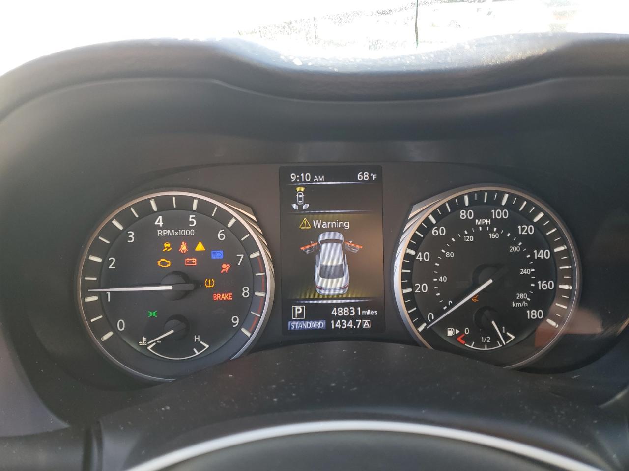 2019 Infiniti Q50 Red Sport 400 VIN: JN1FV7AP3KM760311 Lot: 85918435