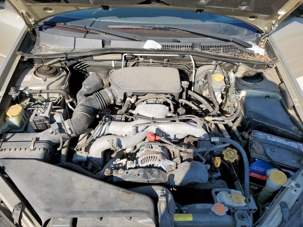 2008 Subaru Outback 2.5I VIN: 4S4BP61C587324642 Lot: 85352165