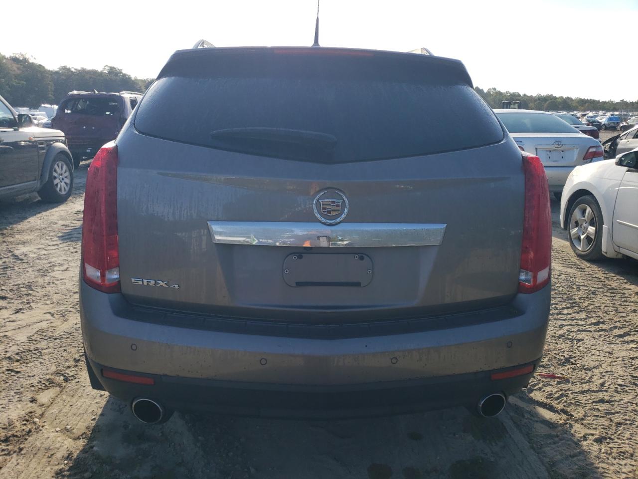 2011 Cadillac Srx Luxury Collection VIN: 3GYFNDEY0BS611539 Lot: 84536795