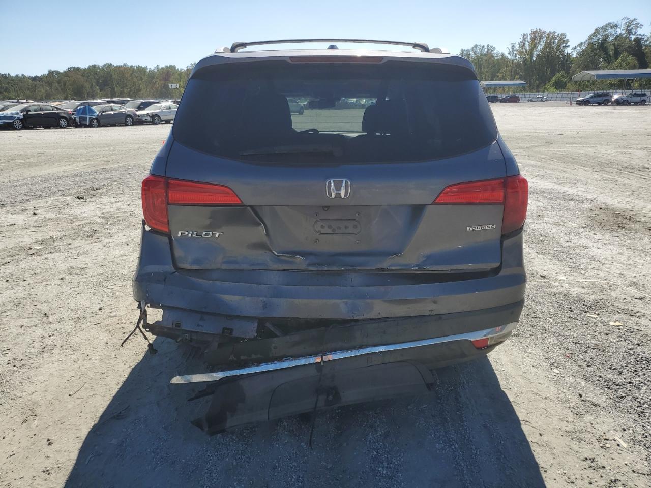 2016 Honda Pilot Touring VIN: 5FNYF5H92GB001650 Lot: 85160645