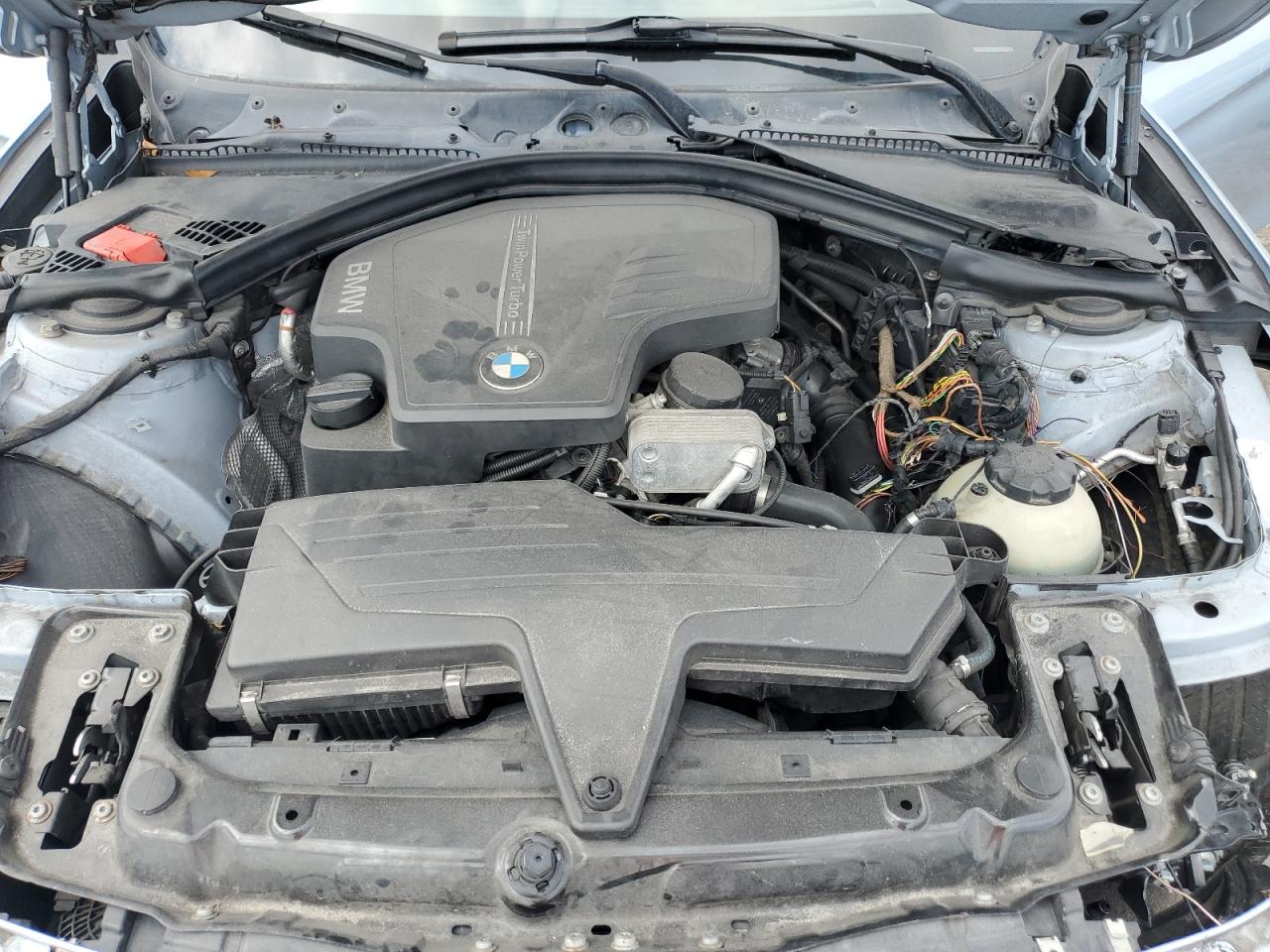 2014 BMW 328 Xi VIN: WBA3G7C53EKN36491 Lot: 90434315