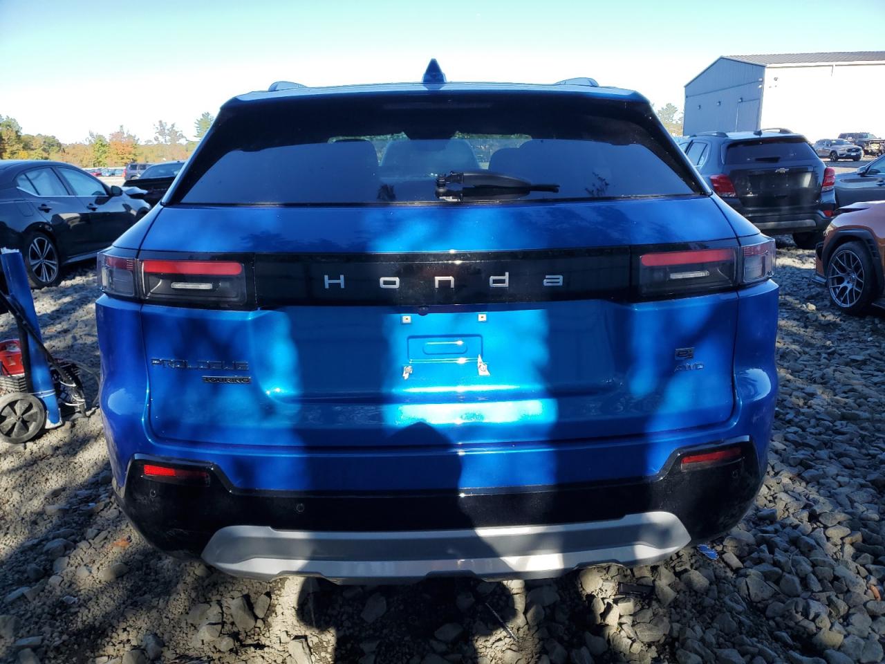 2025 Honda Prologue Tour VIN: 3GPKHXRJ2SS518501 Lot: 86500455