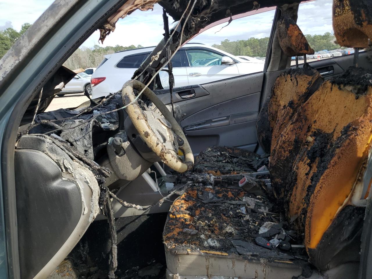 2011 Subaru Forester 2.5X Premium VIN: JF2SHADC2BH735192 Lot: 85878705