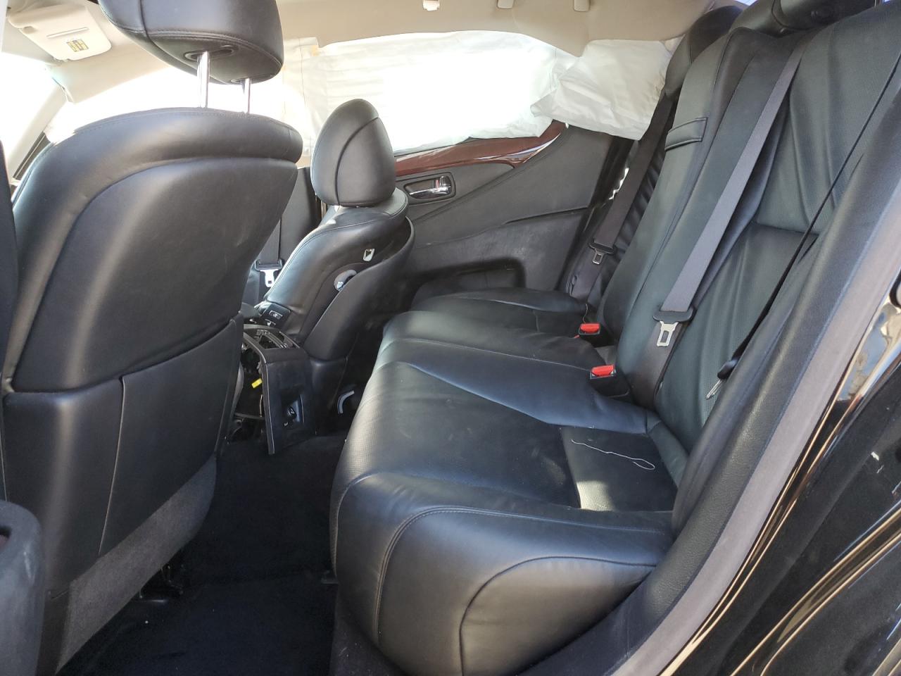 2008 Lexus Ls 460 VIN: JTHBL46F085059713 Lot: 89681195