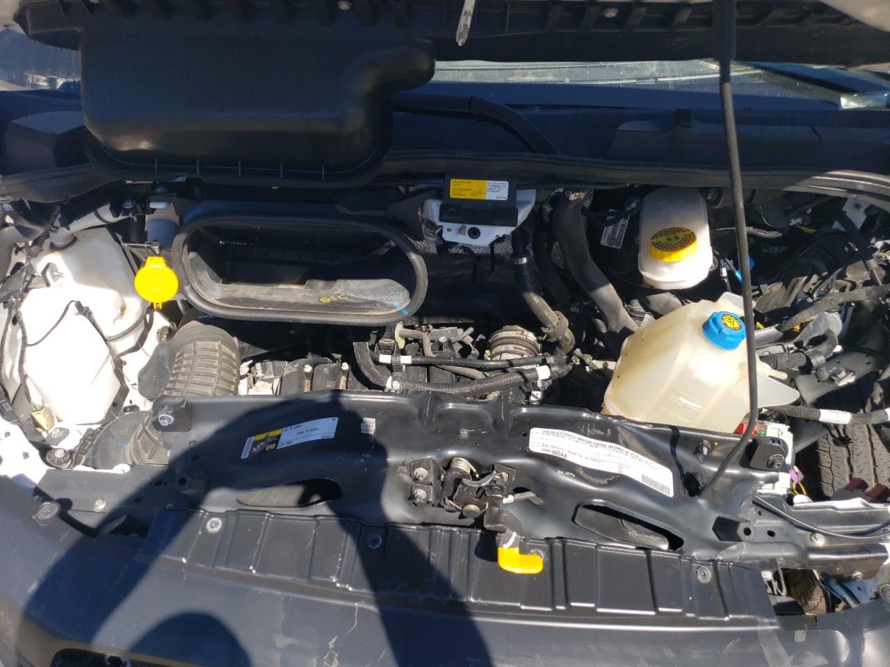 2023 Ram Promaster 2500 2500 High VIN: 3C6LRVDG6PE550108 Lot: 85505425